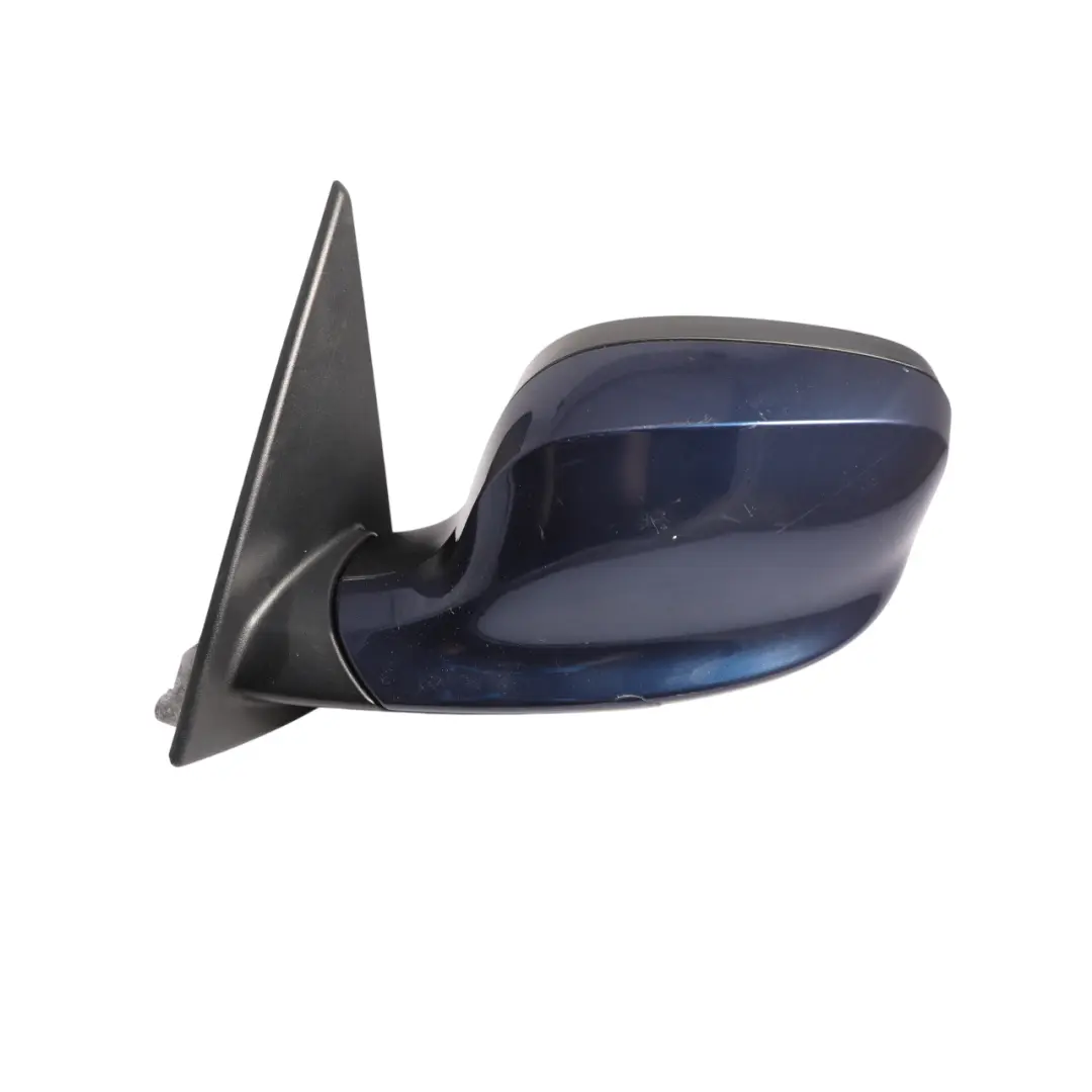 Wing Mirror Door Left N/S Heated Auto Dip 3 Pins Deep Sea Blue - A76 to BMW X1 E84 with Part number 2993775 BMW X1 E84 Wing Mirror Door Left N/S Heated Auto Dip 3 Pins Deep Sea Blue - A76 - SKU RHD-2993775-DSB - Part number 2993775
