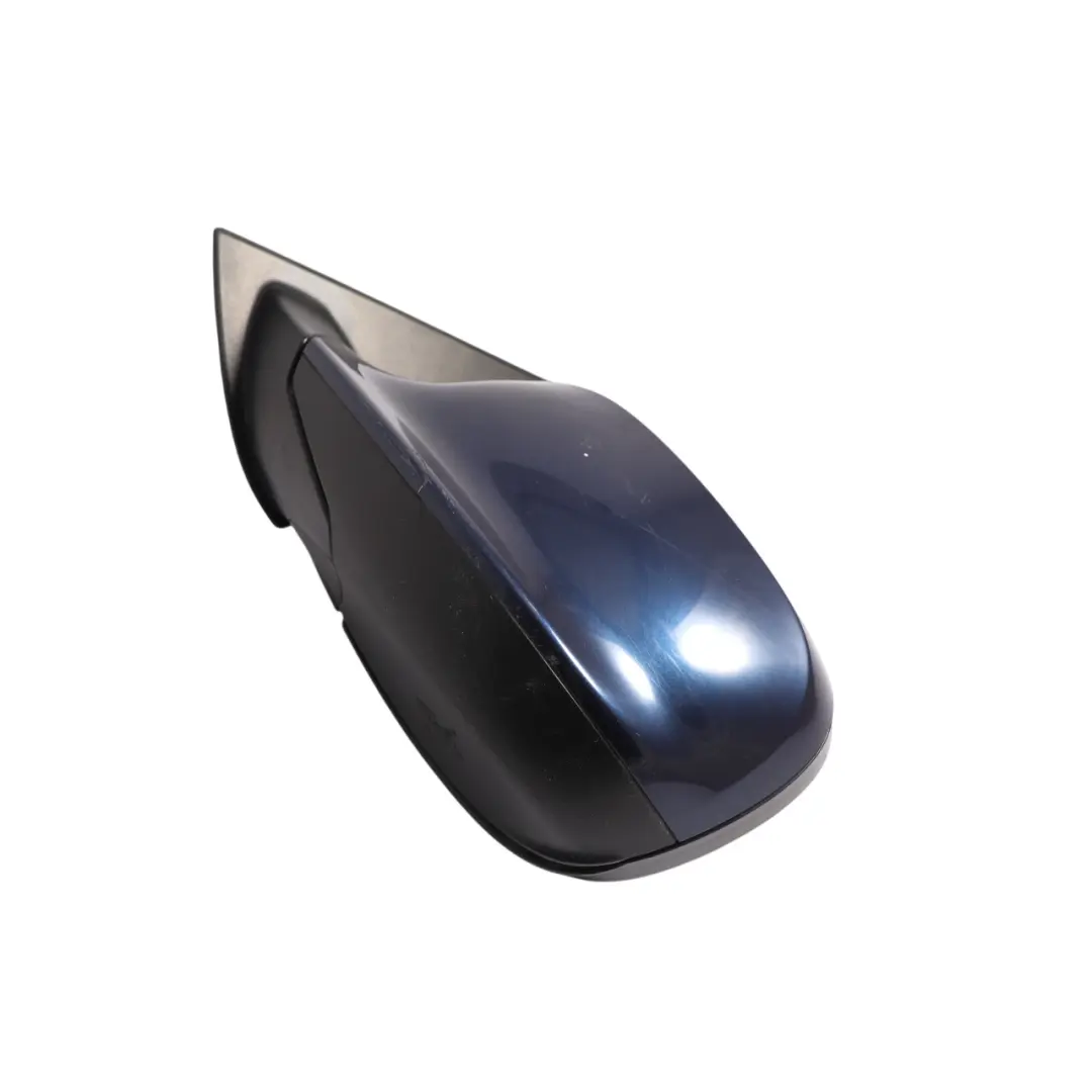 BMW X1 E84 Wing Mirror Door Left N/S Heated Auto Dip 3 Pins Deep Sea Blue - A76 - SKU RHD-2993775-DSB - Part number 2993775