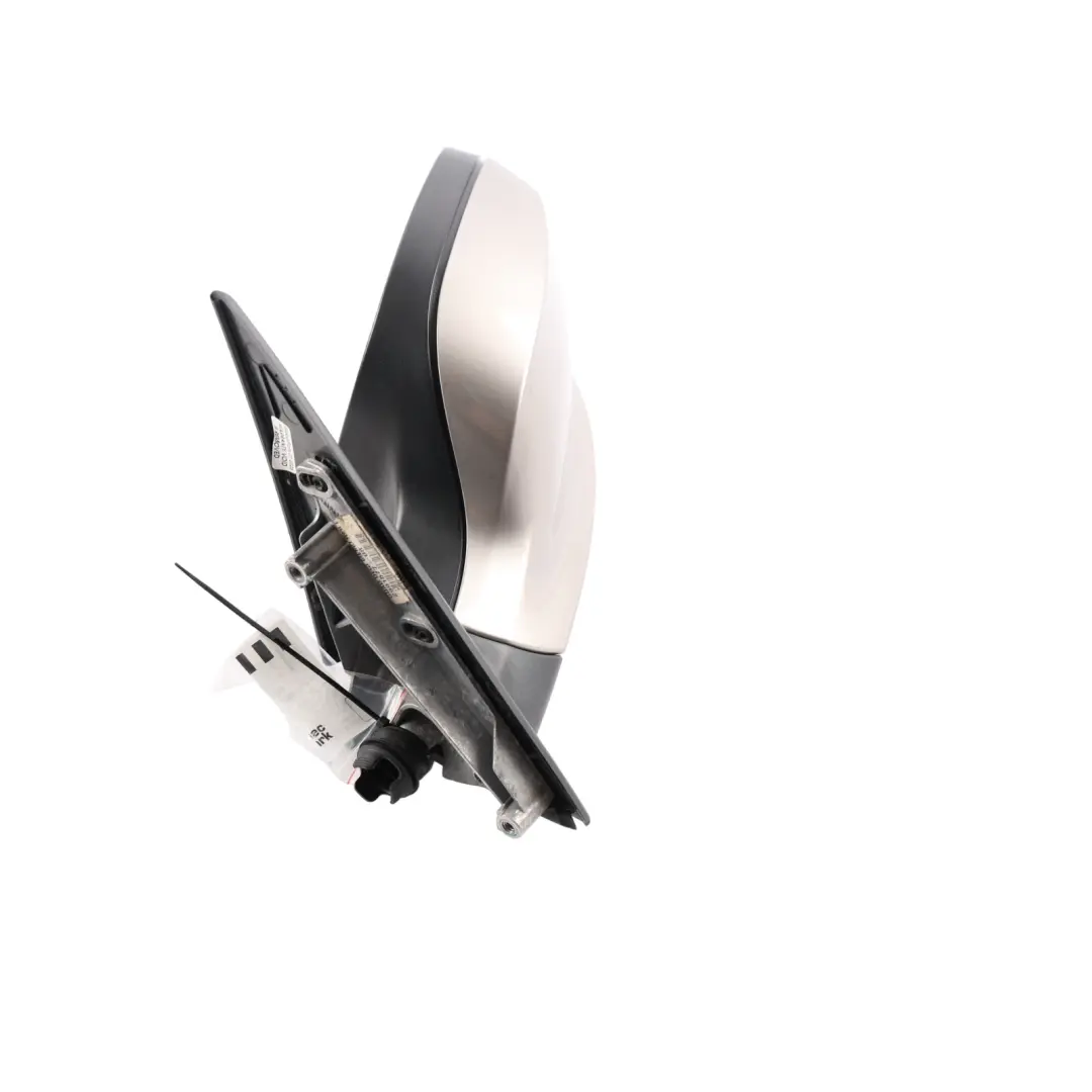 BMW X1 E84 Door Wing Mirror Left N/S Auto Dip Memory Kaschmirsilber-A72 - SKU RHD-2993775-KAS - Part number 2993775