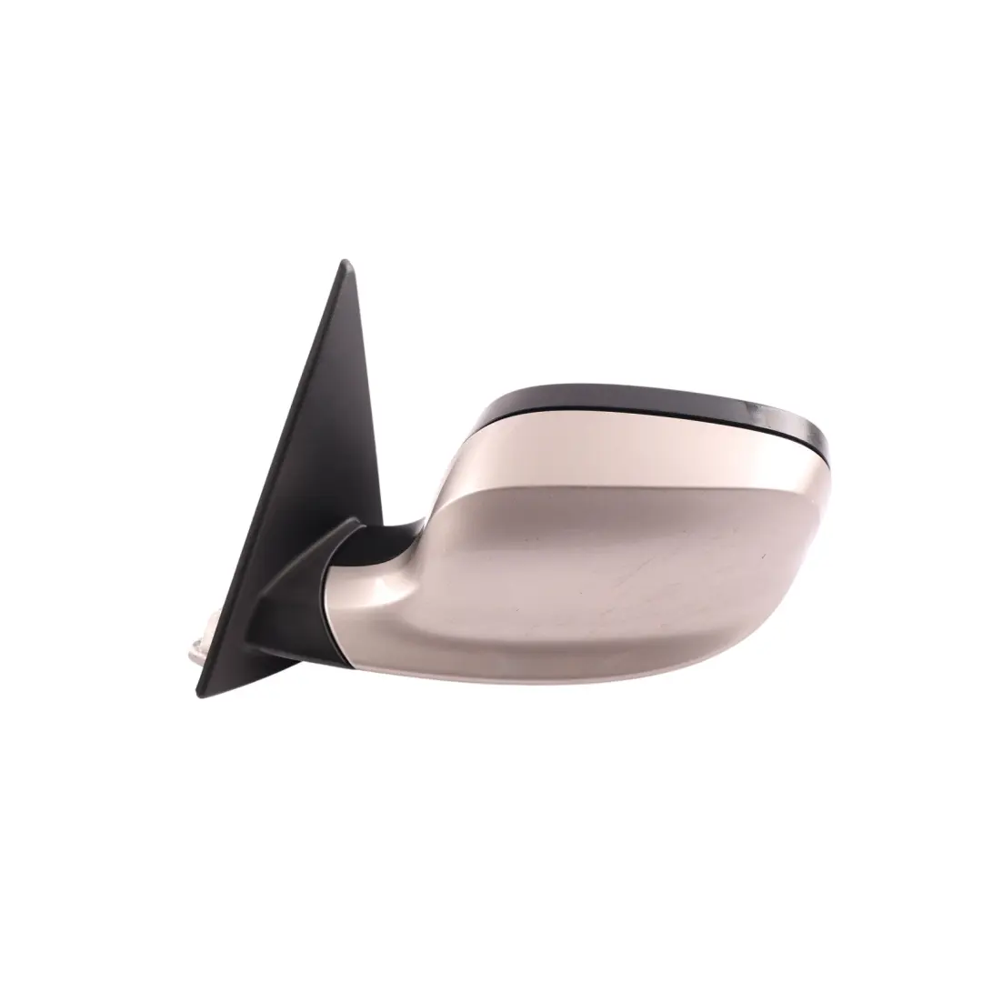 BMW X1 E84 Door Wing Mirror Left N/S Auto Dip Memory Kaschmirsilber-A72 - SKU RHD-2993775-KAS - Part number 2993775