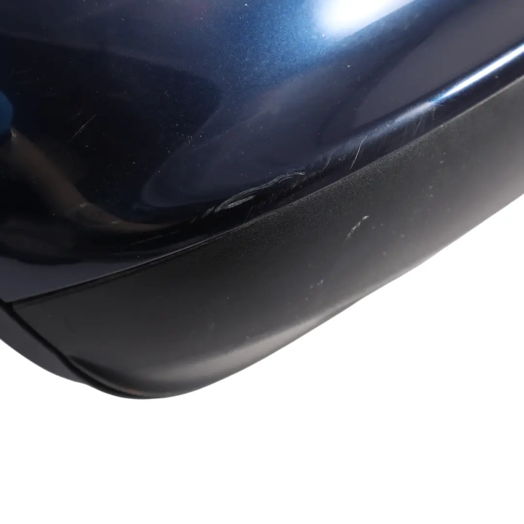 BMW X1 E84 Wing Mirror Door Right O/S Heated Auto Dip 3 Pins Deep Sea Blue - A76 - SKU RHD-2993776-DSB - Part number 2993776