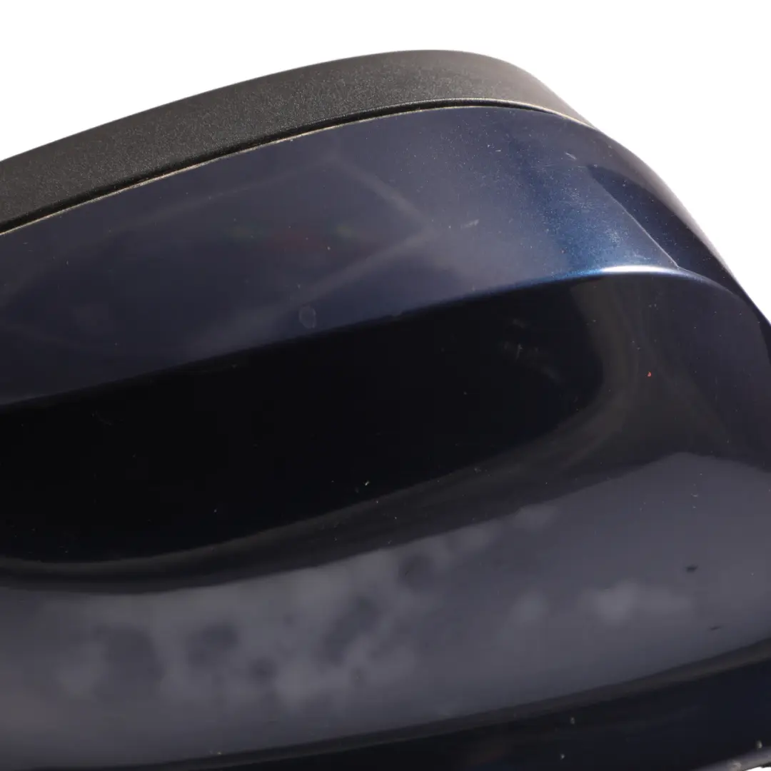 BMW X1 E84 Wing Mirror Door Right O/S Heated Auto Dip 3 Pins Deep Sea Blue - A76 - SKU RHD-2993776-DSB - Part number 2993776