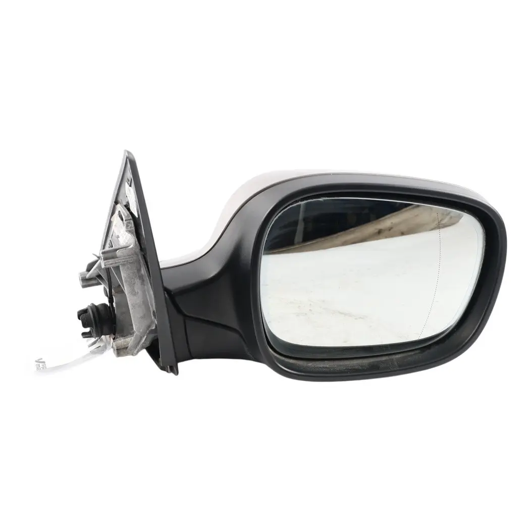 BMW X1 E84 Door Wing Mirror Auto Dip Right O/S Cashmere Silver Metallic - A72