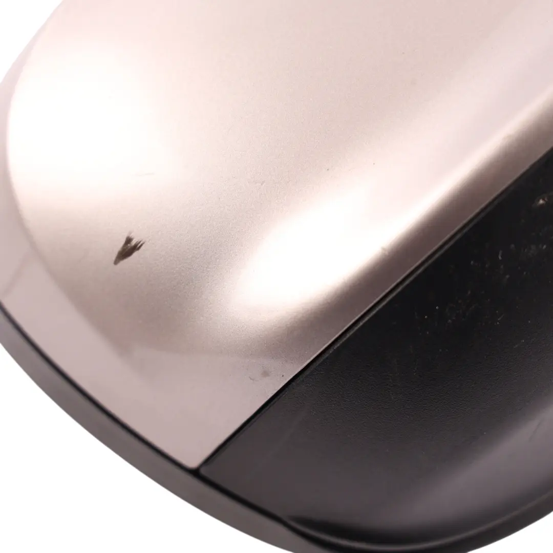 Door Wing Mirror Auto Dip Right O/S Cashmere Silver Metallic - A72 to BMW X1 E84 with Part number 2993776 BMW X1 E84 Door Wing Mirror Auto Dip Right O/S Cashmere Silver Metallic - A72 - SKU RHD-2993776-KAS - Part number 2993776
