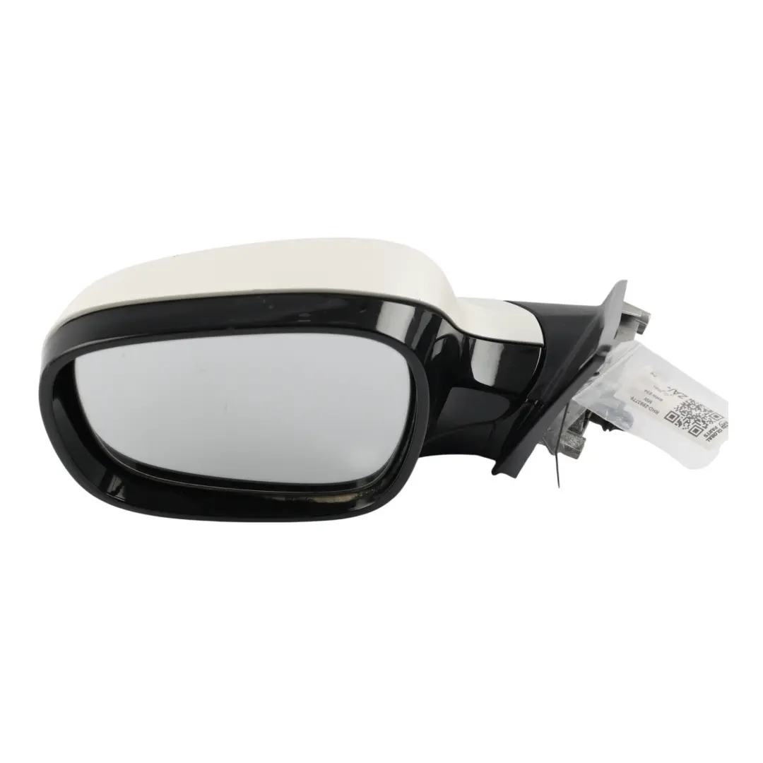BMW X1 E84 Side View Wing Mirror Heated 5 Pins Left N/S Mineral White-A96 - SKU RHD-2993779-MW - Part number 2993779