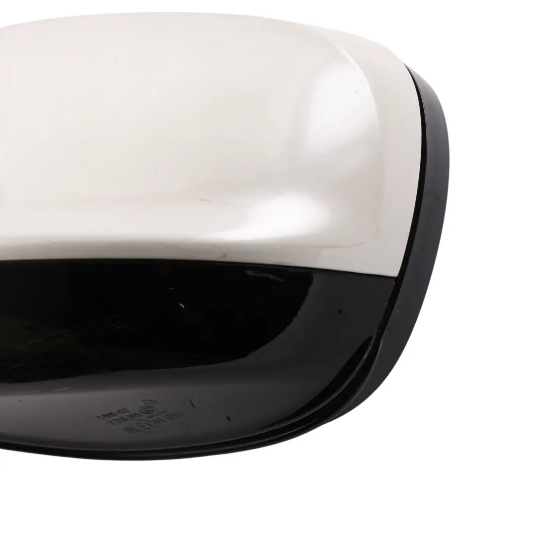 Side View Wing Mirror Heated 5 Pins Left N/S Mineral White-A96 to BMW X1 E84 with Part number 2993779 BMW X1 E84 Side View Wing Mirror Heated 5 Pins Left N/S Mineral White-A96 - SKU RHD-2993779-MW - Part number 2993779