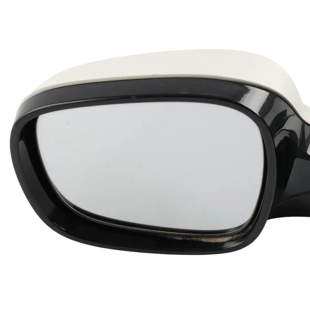 BMW X1 E84 Side View Wing Mirror Heated 5 Pins Left N/S Mineral White-A96 - SKU RHD-2993779-MW - Part number 2993779