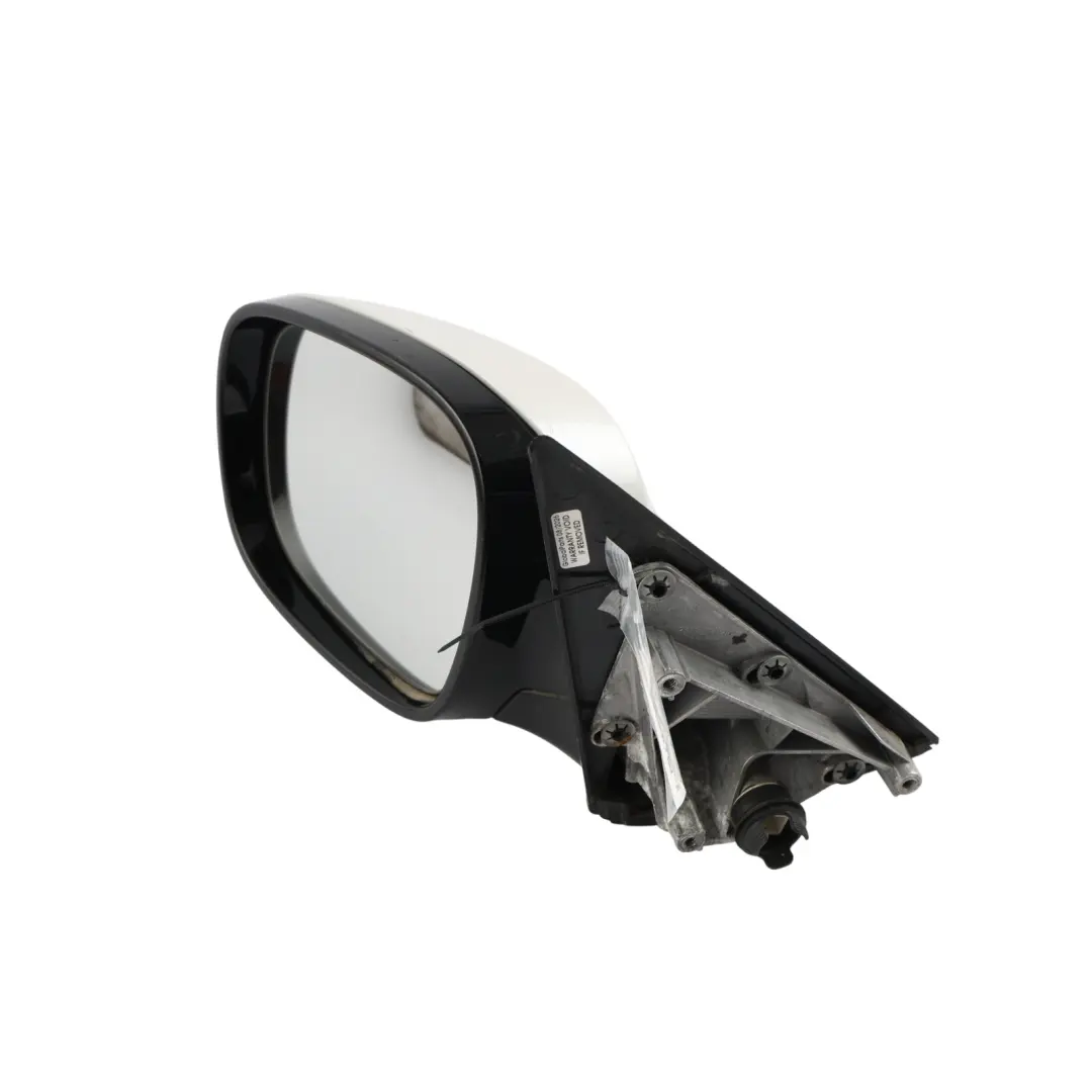 BMW X1 E84 Side View Wing Mirror Heated 5 Pins Left N/S Mineral White-A96 - SKU RHD-2993779-MW - Part number 2993779