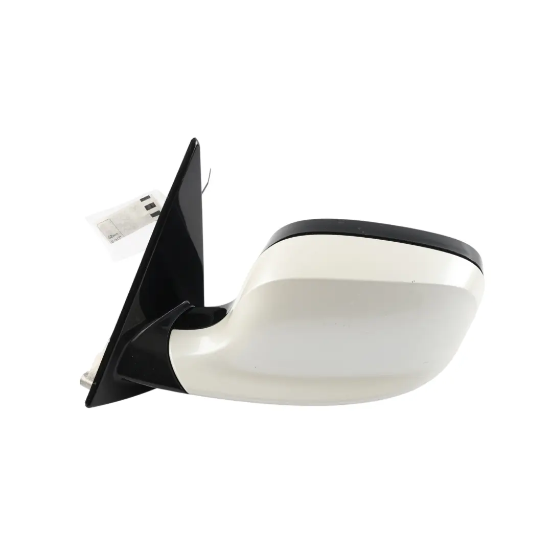 BMW X1 E84 Side View Wing Mirror Heated 5 Pins Left N/S Mineral White-A96 - SKU RHD-2993779-MW - Part number 2993779