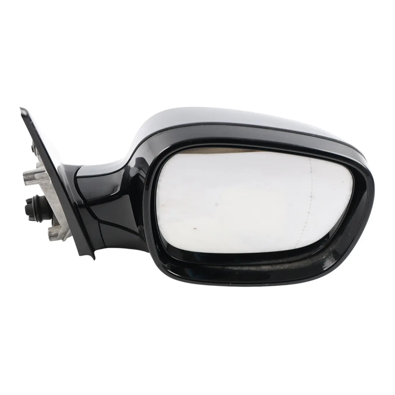 BMW X1 E84 Door Wing Mirror Heated Right O/S Spacegrau Metallic - A52