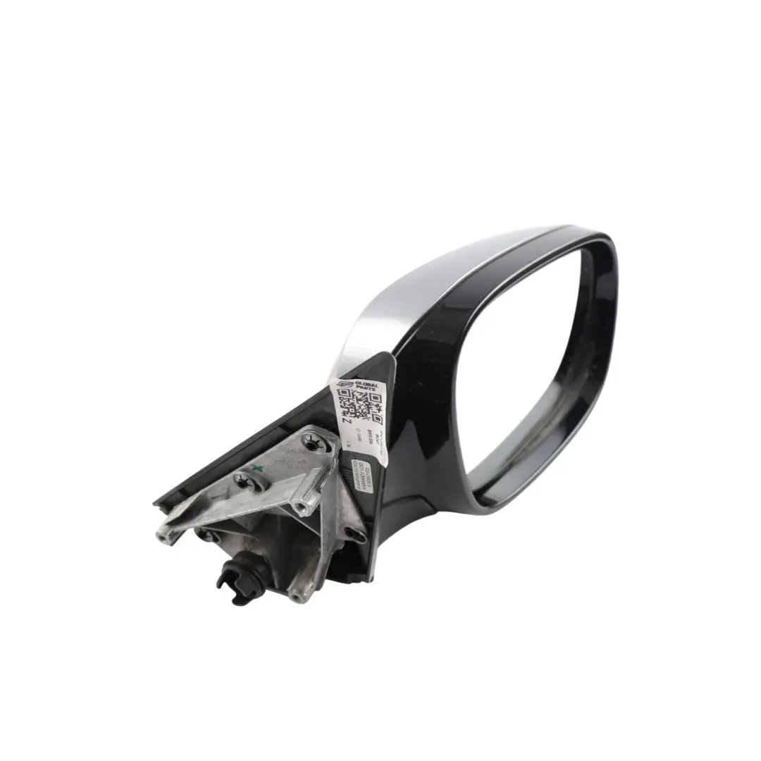 BMW X1 E84 Door Wing Mirror Heated Right O/S Spacegrau Metallic - A52 - SKU RHD-2993788-SCG1 - Part number 2993788