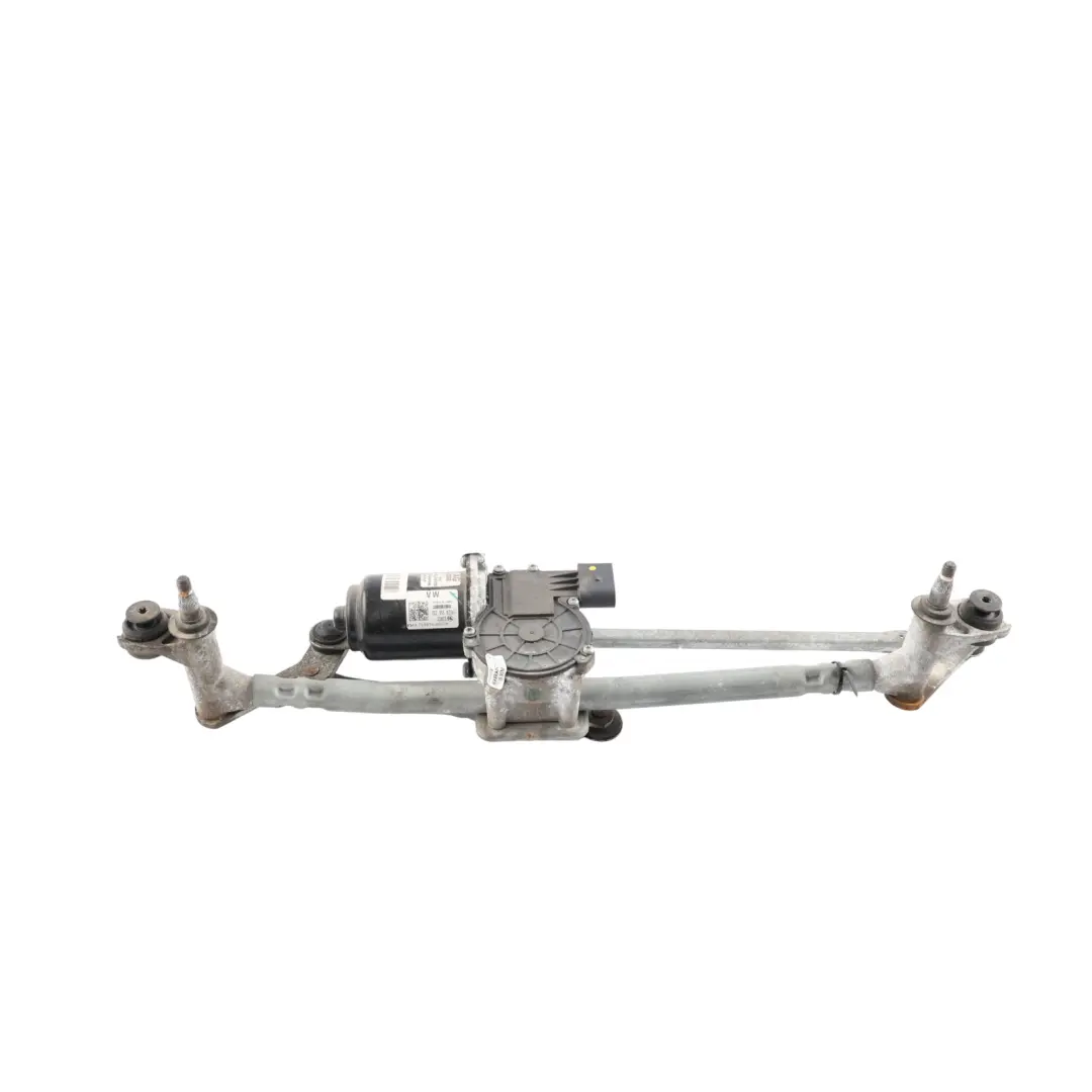 Volkswagen Polo Mk6 Front Windscreen Wiper Motor Linkage Assembly - SKU RHD-2G2955023A - Part number 2G2955023A