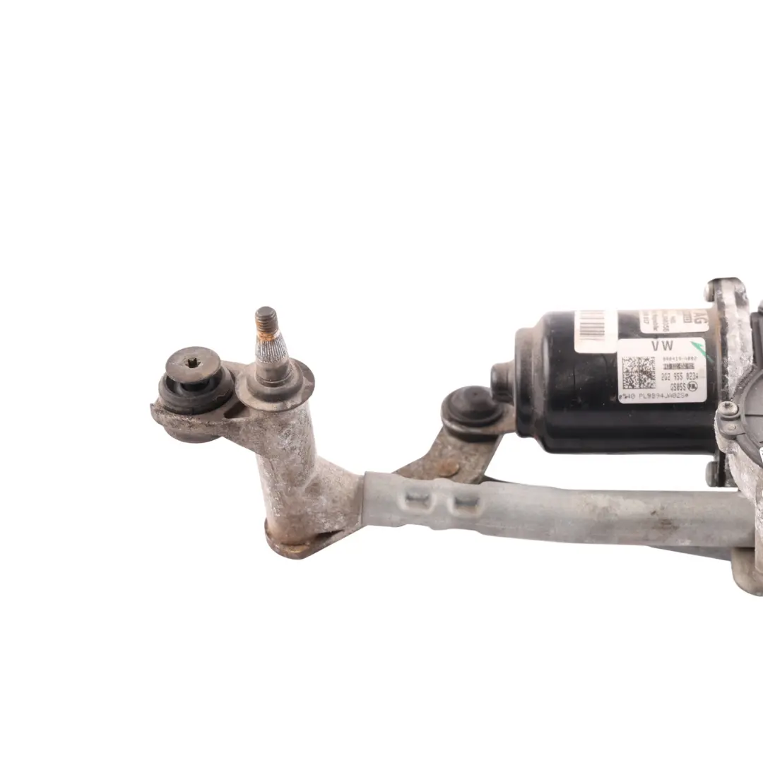 Volkswagen Polo Mk6 Front Windscreen Wiper Motor Linkage Assembly - SKU RHD-2G2955023A - Part number 2G2955023A