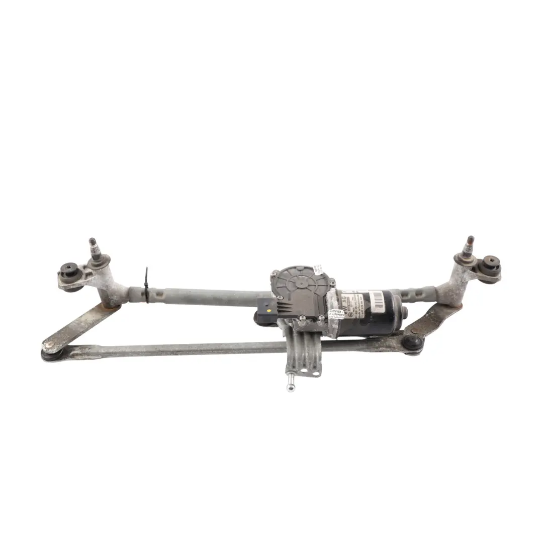 Volkswagen Polo Mk6 Front Windscreen Wiper Motor Linkage Assembly - SKU RHD-2G2955023A - Part number 2G2955023A
