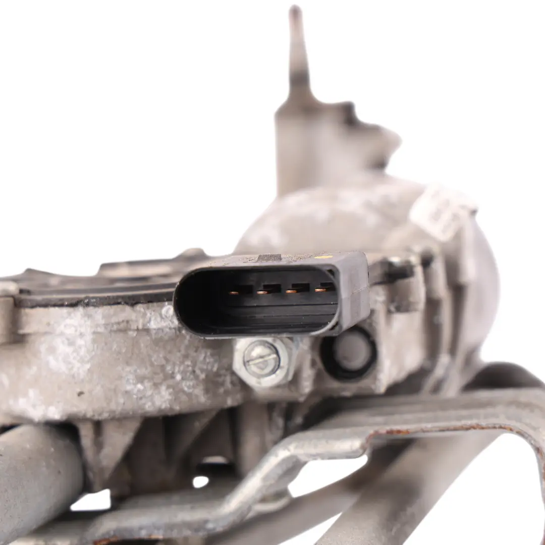 Volkswagen Polo Mk6 Front Windscreen Wiper Motor Linkage Assembly - SKU RHD-2G2955023A - Part number 2G2955023A