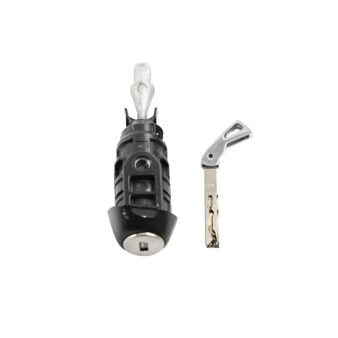 Volkswagen Caddy SB Door Handle Lock Cylinder Barrel Guide + Key - SKU RHD-2K7837167 - Part number 2K7837167