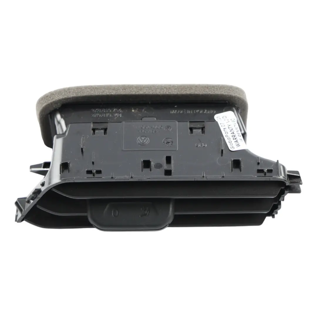 Volkswagen Caddy 2K Dashboard Air Vent Channel Grille Right O/S - SKU RHD-2K9819204 - Part number 2K9819204
