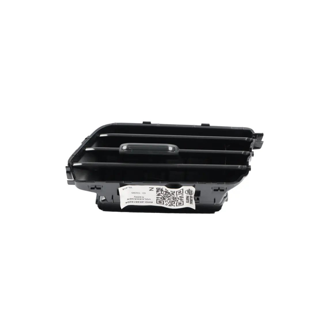 Volkswagen Caddy 2K Dashboard Air Vent Channel Grille Right O/S - SKU RHD-2K9819204 - Part number 2K9819204
