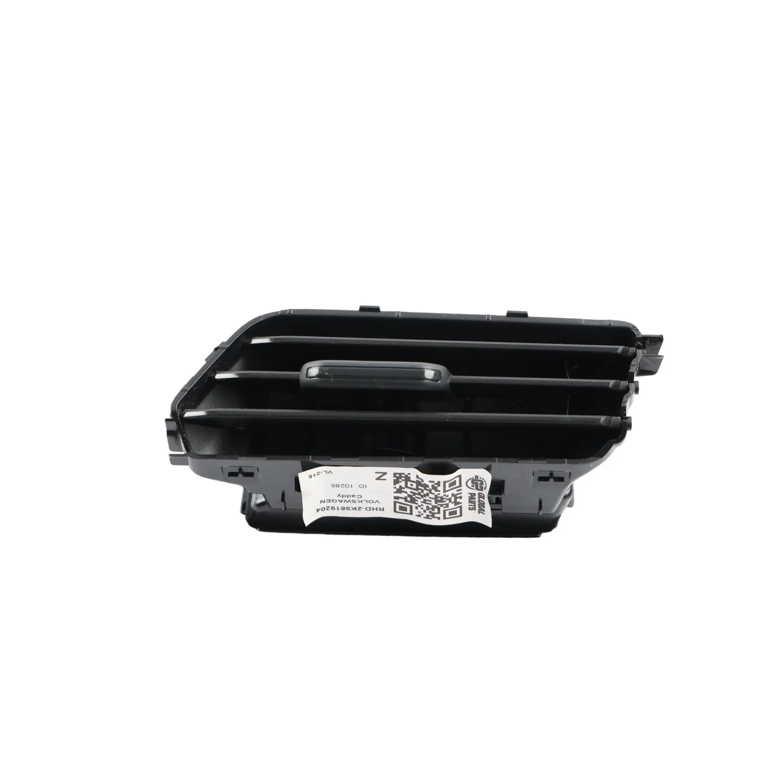 Volkswagen Caddy 2K Dashboard Air Vent Channel Grille Right O/S 2K9819204