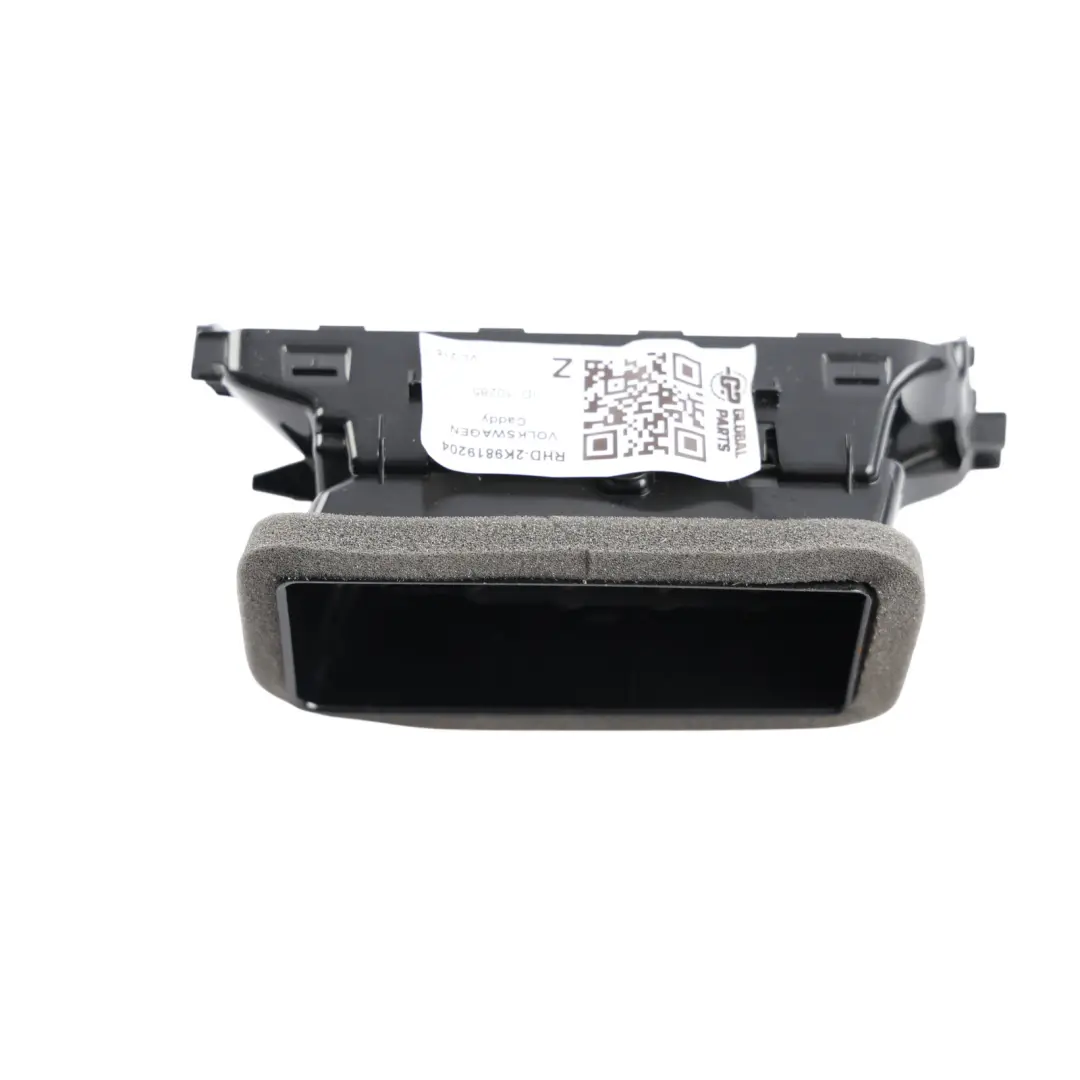 Volkswagen Caddy 2K Dashboard Air Vent Channel Grille Right O/S - SKU RHD-2K9819204 - Part number 2K9819204