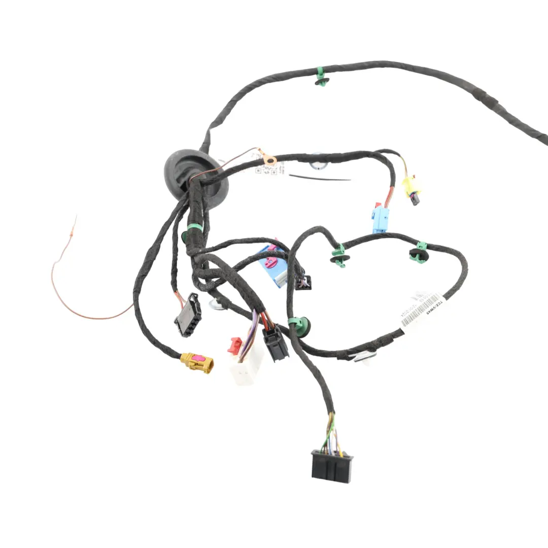 Volkswagen Caddy SB Front Door Wiring Loom Harness Cable Left N/S - SKU RHD-2K9971161T - Part number 2K9971161T