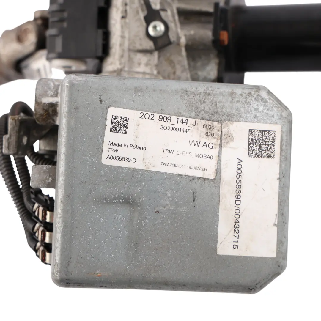 Volkswagen Polo Mk6 Seat Ibiza Mk5 Power Steering Column Electric - SKU RHD-2Q2423510AB - Part number 2Q2423510AB