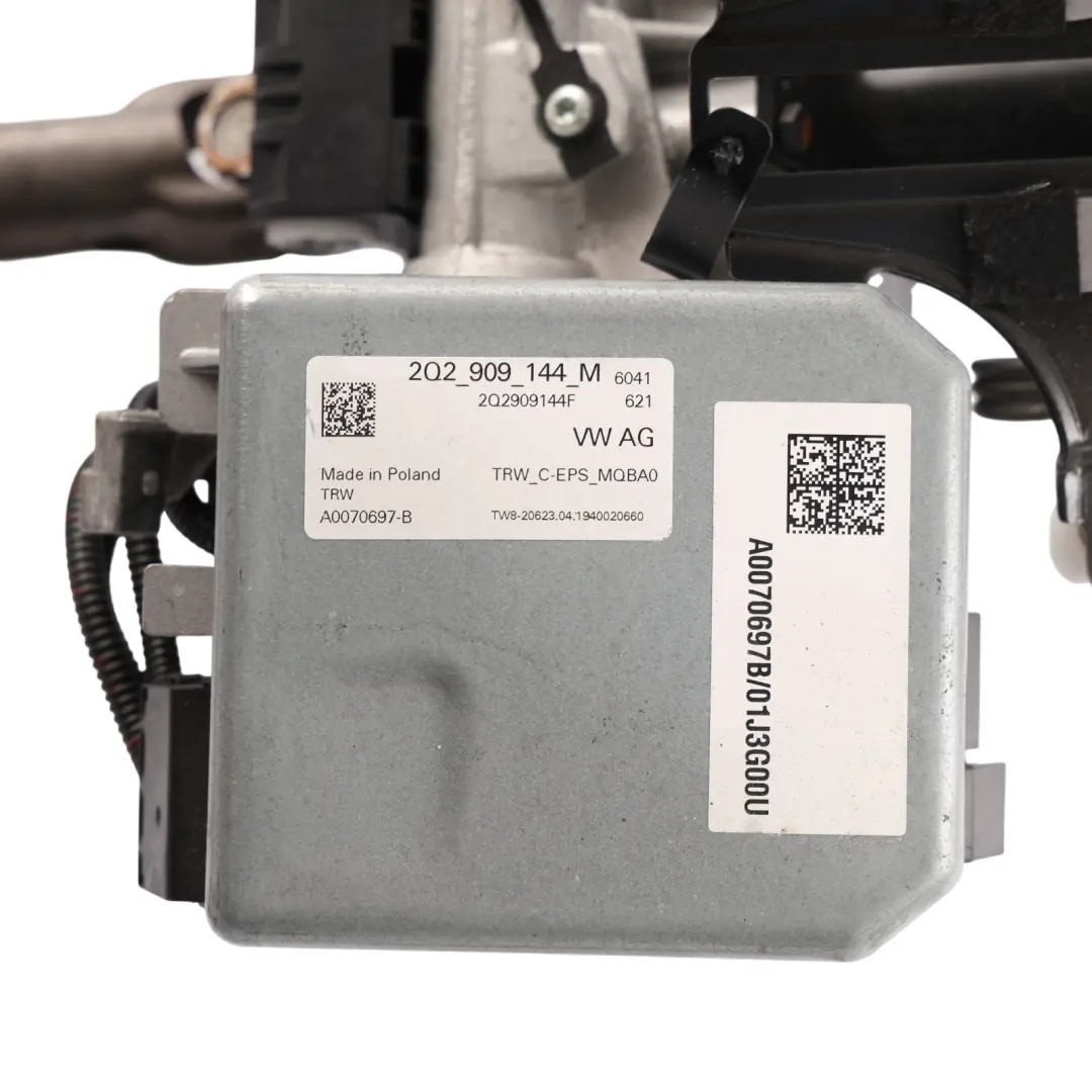 Volkswagen Polo Mk6 Seat Arona Steering Column Assembly - SKU RHD-2Q2423510AJ - Part number 2Q2423510AJ