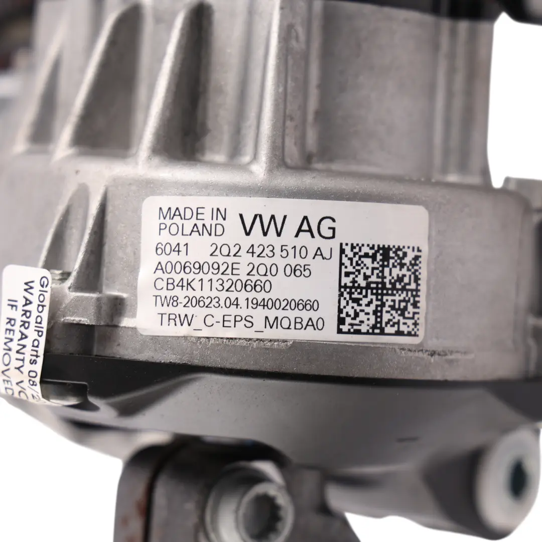 Volkswagen Polo Mk6 Seat Arona Steering Column Assembly - SKU RHD-2Q2423510AJ - Part number 2Q2423510AJ