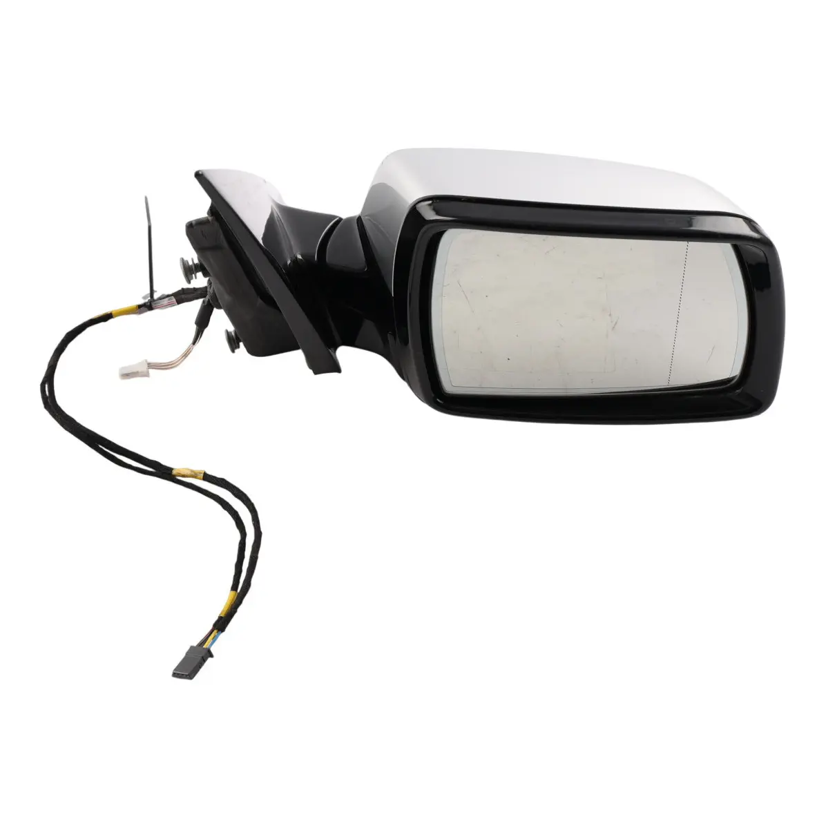 BMW X3 E83 Door Wing Mirror Front Right O/S Titansilber Silver Metallic - 354