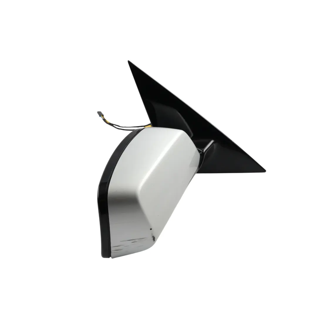 BMW X3 E83 Door Wing Mirror Front Right O/S Titansilber Silver Metallic - 354 - SKU RHD-3448168-TS - Part number 3448168