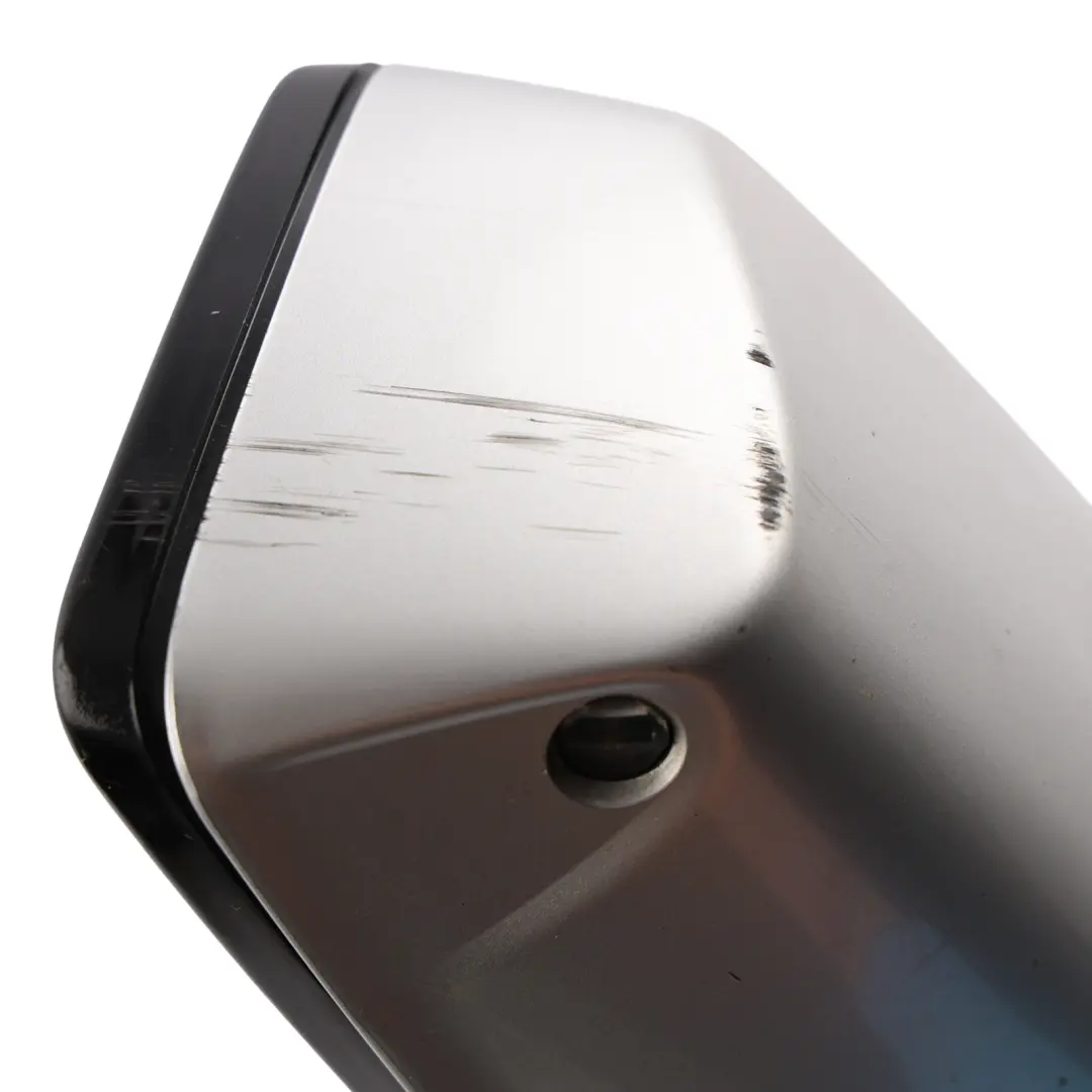 BMW X3 E83 Door Wing Mirror Front Right O/S Titansilber Silver Metallic - 354 - SKU RHD-3448168-TS - Part number 3448168