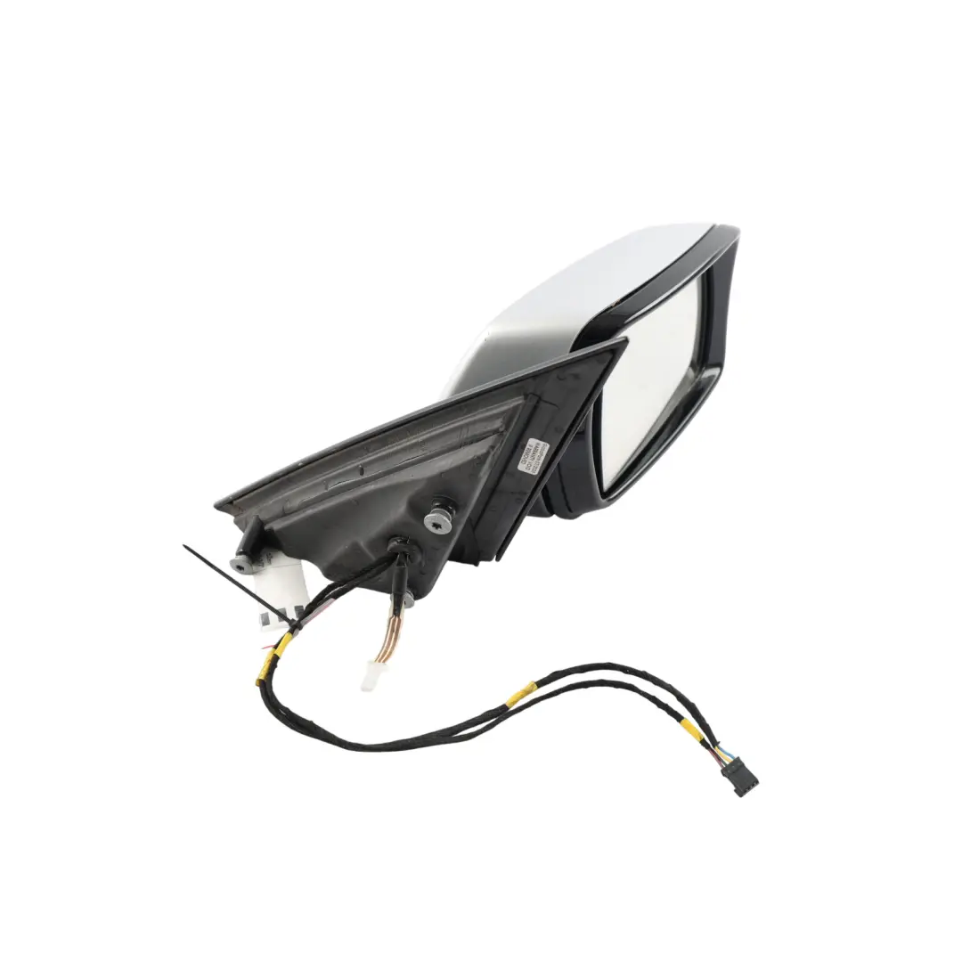 BMW X3 E83 Door Wing Mirror Front Right O/S Titansilber Silver Metallic - 354 - SKU RHD-3448168-TS - Part number 3448168