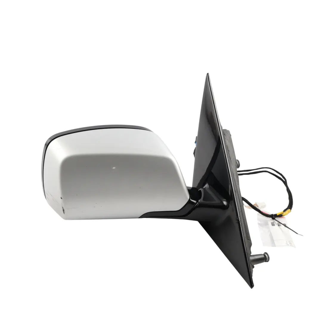 BMW X3 E83 Door Wing Mirror Front Right O/S Titansilber Silver Metallic - 354 - SKU RHD-3448168-TS - Part number 3448168