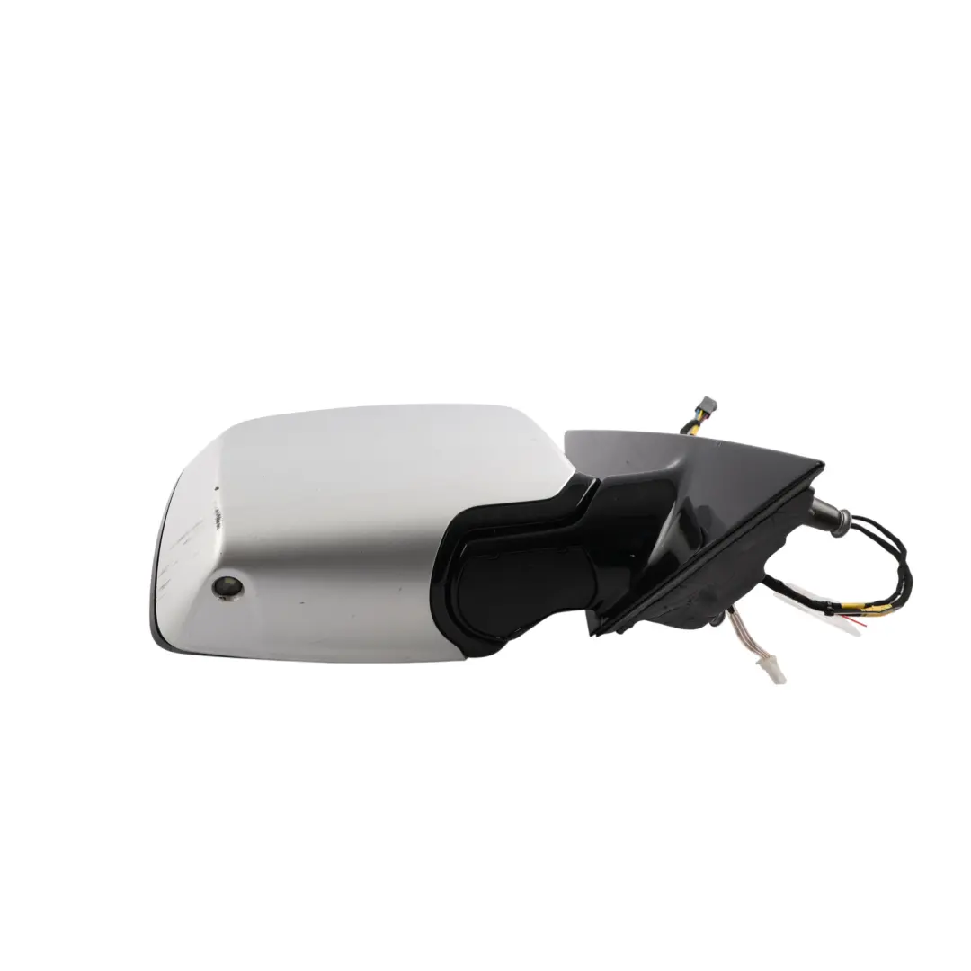 BMW X3 E83 Door Wing Mirror Front Right O/S Titansilber Silver Metallic - 354 - SKU RHD-3448168-TS - Part number 3448168