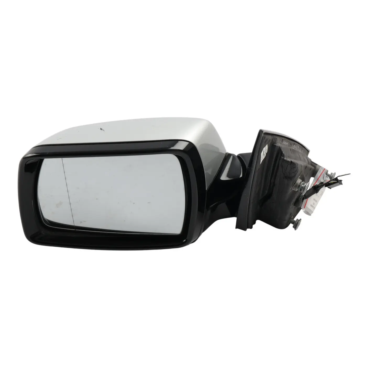 BMW X3 E83 LCI M Wing Mirror Sport High Gloss Left Door N/S Titansilber Silver 