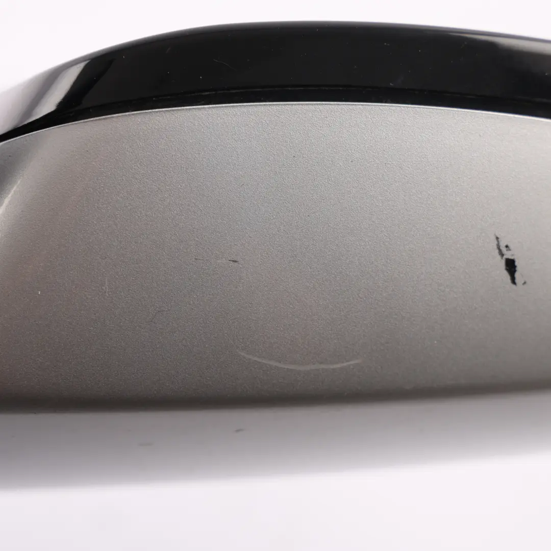 Wing Mirror Sport High Gloss Left Door N/S Titansilber Silver to BMW X3 E83 LCI M with Part number 3450515 BMW X3 E83 LCI M Wing Mirror Sport High Gloss Left Door N/S Titansilber Silver - SKU RHD-3450515-TS3 - Part number 3450515