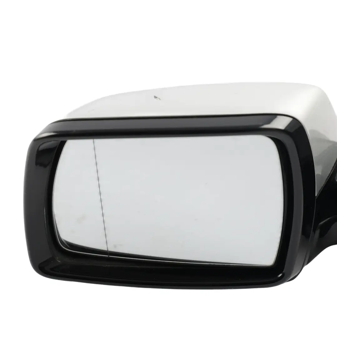BMW X3 E83 LCI M Wing Mirror Sport High Gloss Left Door N/S Titansilber Silver - SKU RHD-3450515-TS3 - Part number 3450515