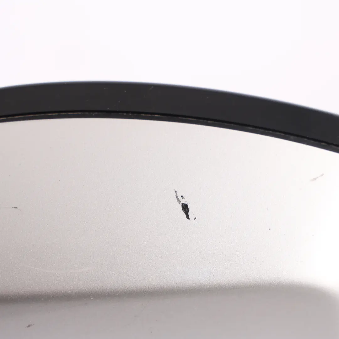 BMW X3 E83 LCI M Wing Mirror Sport High Gloss Left Door N/S Titansilber Silver - SKU RHD-3450515-TS3 - Part number 3450515