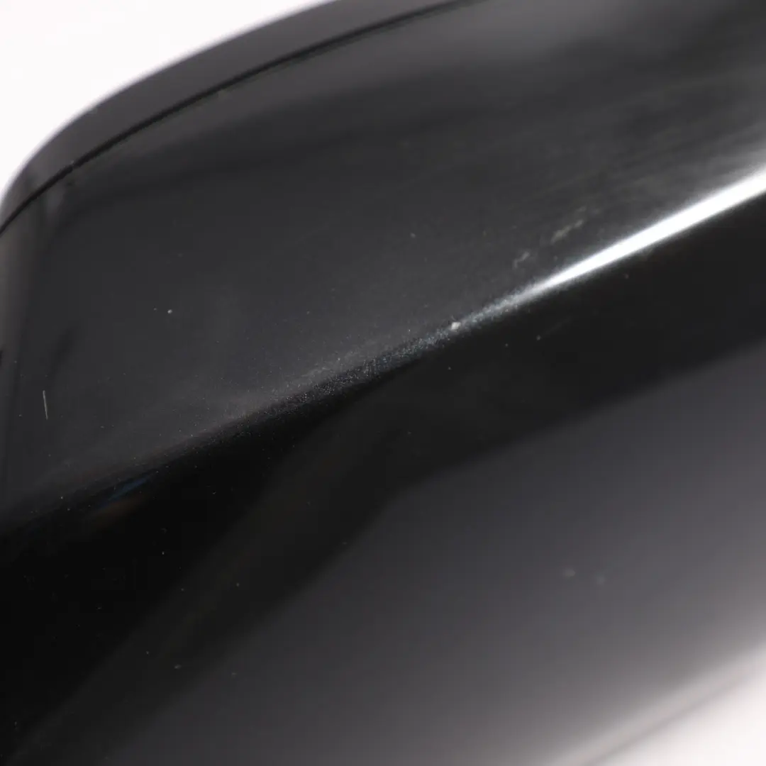 High Gloss Auto Dip Left Wing Mirror Rubinschwarz Ruby Black S23 to BMW X3 E83 LCI with Part number 3450527 BMW X3 E83 LCI High Gloss Auto Dip Left Wing Mirror Rubinschwarz Ruby Black S23 - SKU RHD-3450527-BS - Part number 3450527