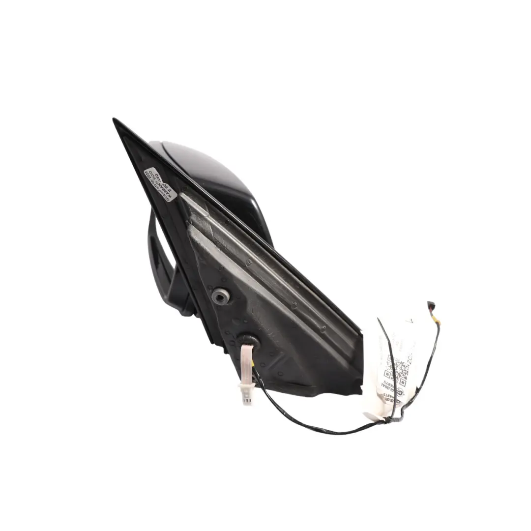 BMW X3 E83 LCI High Gloss Auto Dip Left Wing Mirror Rubinschwarz Ruby Black S23 - SKU RHD-3450527-BS - Part number 3450527