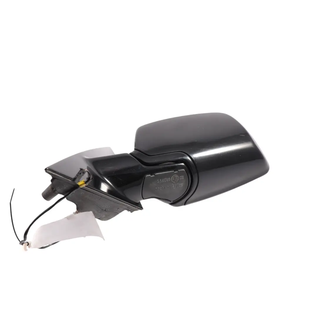 BMW X3 E83 LCI High Gloss Auto Dip Left Wing Mirror Rubinschwarz Ruby Black S23 - SKU RHD-3450527-BS - Part number 3450527
