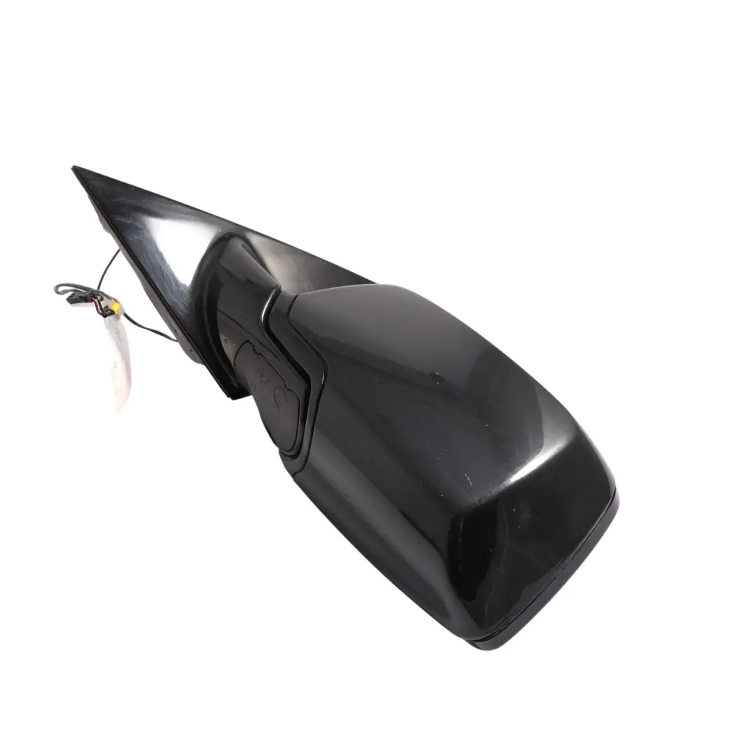 BMW X3 E83 LCI High Gloss Auto Dip Left Wing Mirror Rubinschwarz Ruby Black S23 - SKU RHD-3450527-BS - Part number 3450527