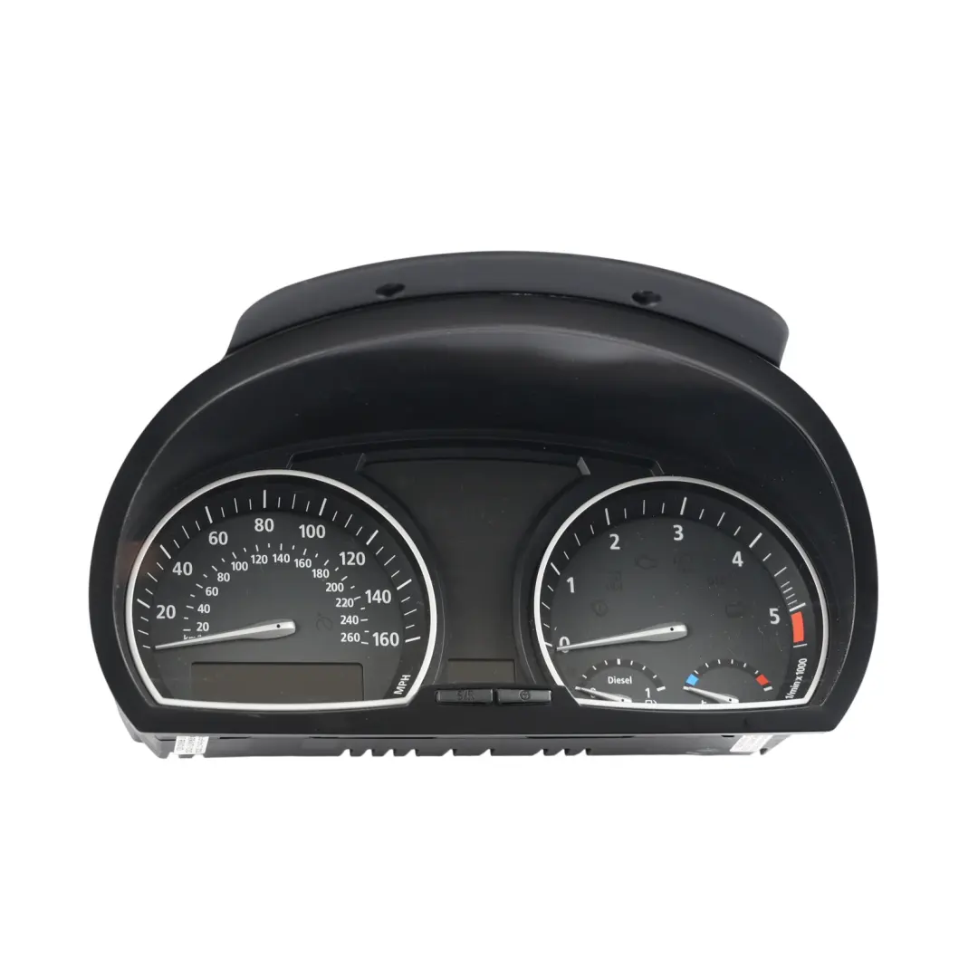 BMW X3 E83 LCI Instrument Cluster Speedo Clocks Diesel Automatic - SKU RHD-3451589 - Part number 3451589