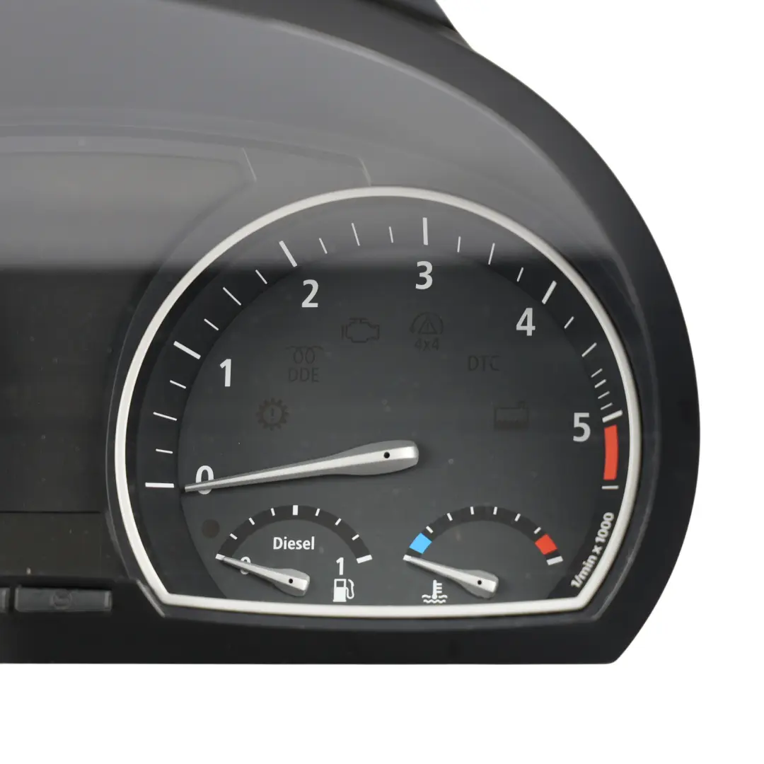 BMW X3 E83 LCI Instrument Cluster Speedo Clocks Diesel Automatic - SKU RHD-3451589 - Part number 3451589