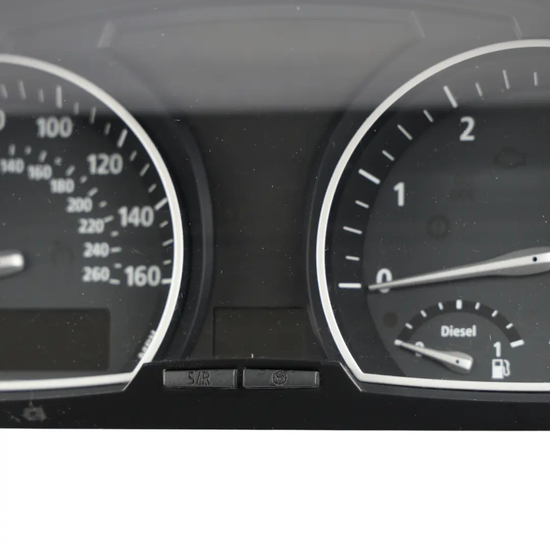 BMW X3 E83 LCI Instrument Cluster Speedo Clocks Diesel Automatic - SKU RHD-3451589 - Part number 3451589