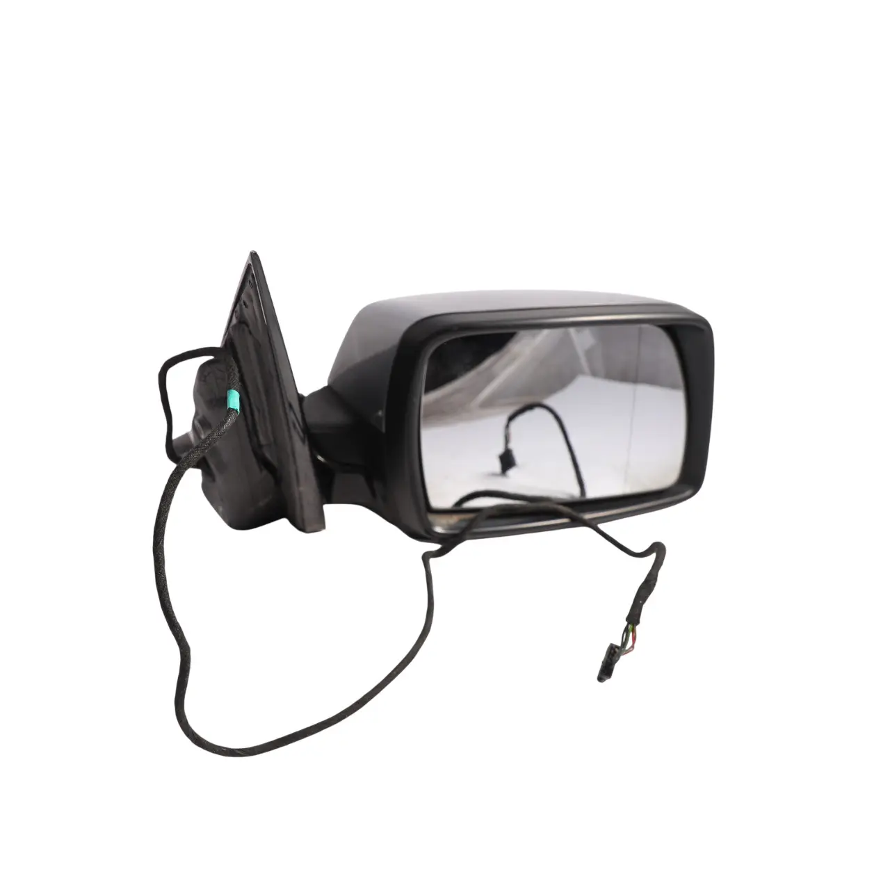 BMW X3 E83 Wing Mirror M Sport High Gloss Heated Right O/S Silver Grey - A08