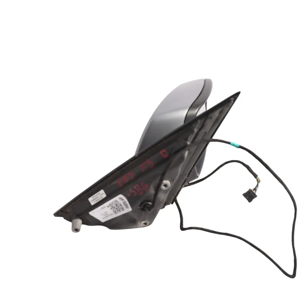 BMW X3 E83 Wing Mirror M Sport High Gloss Heated Right O/S Silver Grey - A08 - SKU RHD-3452706-SBG2 - Part number 3452706