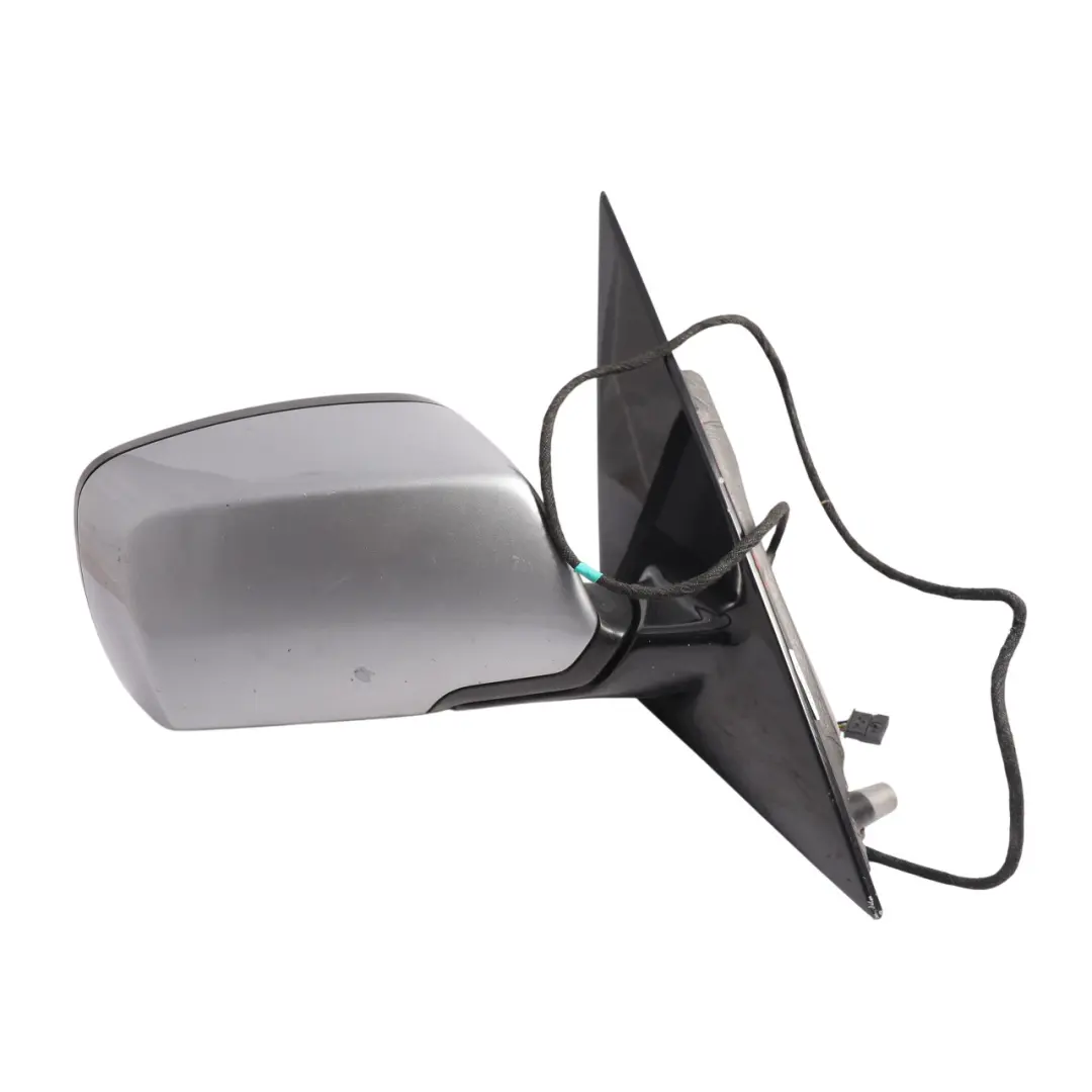 Wing Mirror M Sport High Gloss Heated Right O/S Silver Grey - A08 to BMW X3 E83 with Part number 3452706 BMW X3 E83 Wing Mirror M Sport High Gloss Heated Right O/S Silver Grey - A08 - SKU RHD-3452706-SBG2 - Part number 3452706