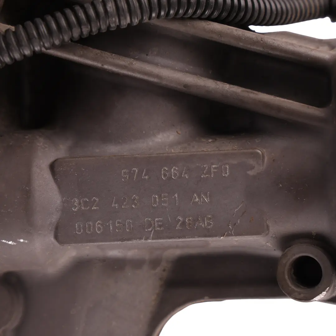 Volkswagen Passat B7 Electric Power Steering Rack Box Gear - SKU RHD-3C2423051AN - Part number 3C2423051AN