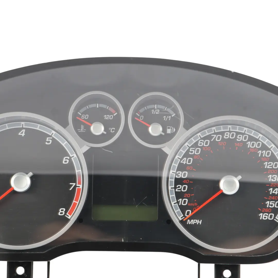 Ford Focus Mk2 Kuga Instrument Cluster Speedo Clocks Petrol Manual - SKU RHD-6M5T-10849-PH - Part number 6M5T-10849-PH